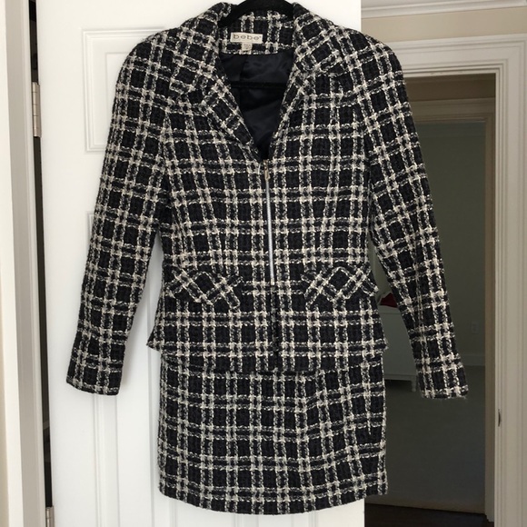 Bebe Chanel Style Suit